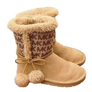 Michael Kors toddler size 12 boots (brand new)